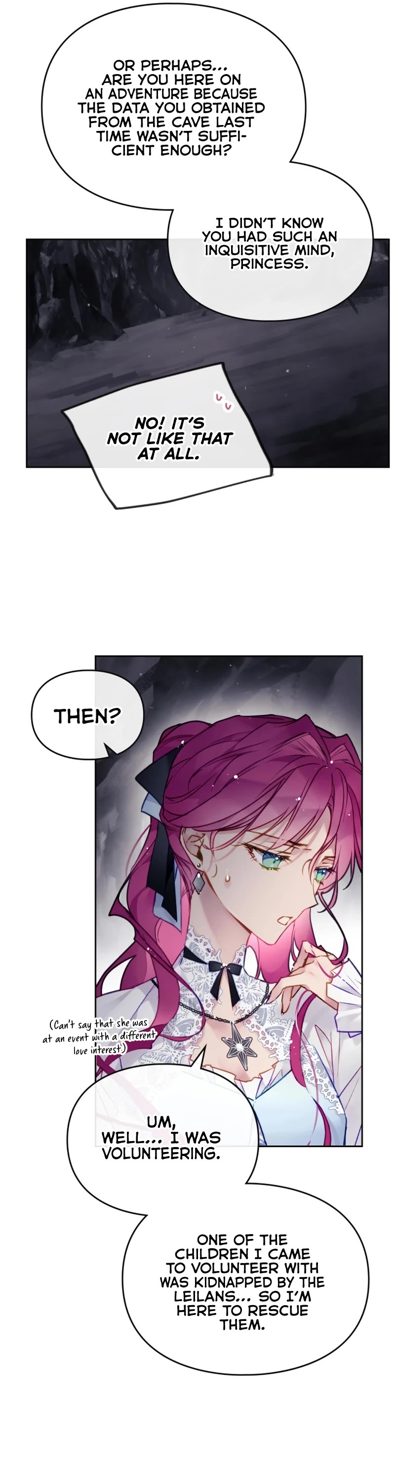 Death Is The Only Ending For The Villainess Chapter 116 page 17 - Chapter 116