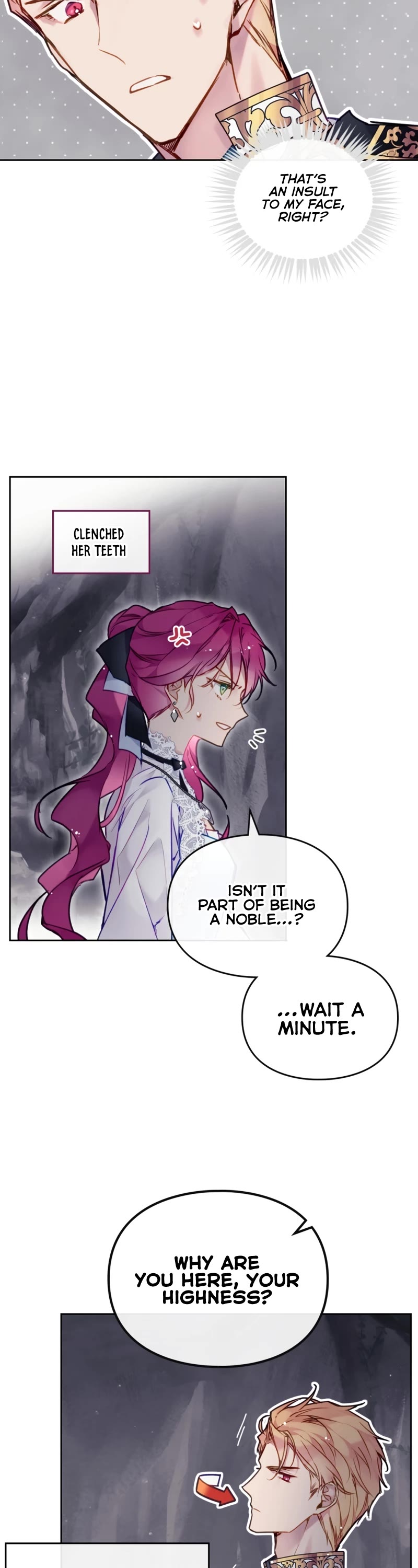 Death Is The Only Ending For The Villainess Chapter 116 page 19 - Chapter 116