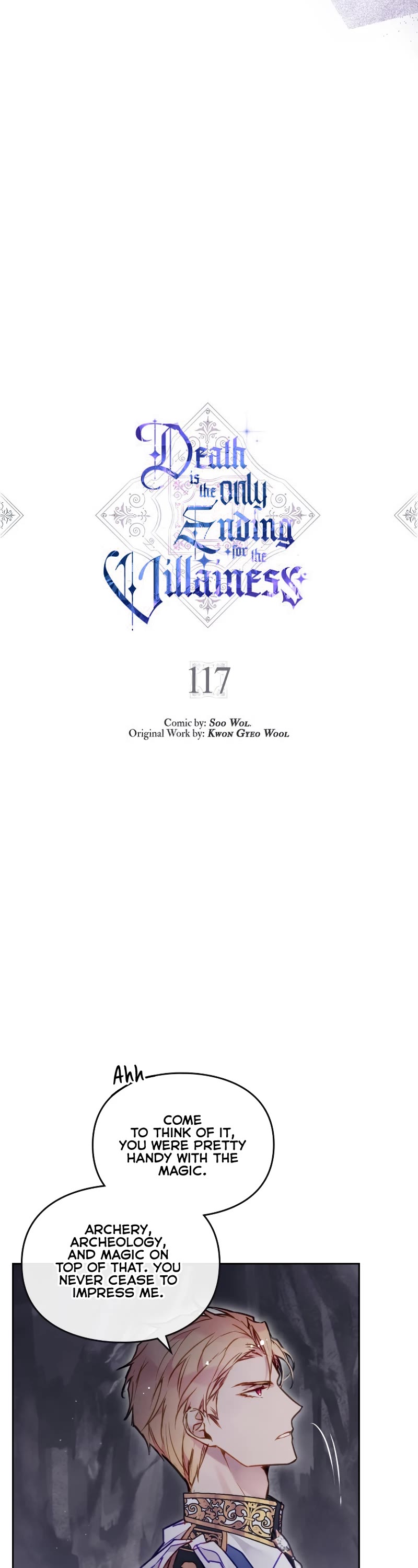 Death Is The Only Ending For The Villainess Chapter 117 page 3 - Chapter 117