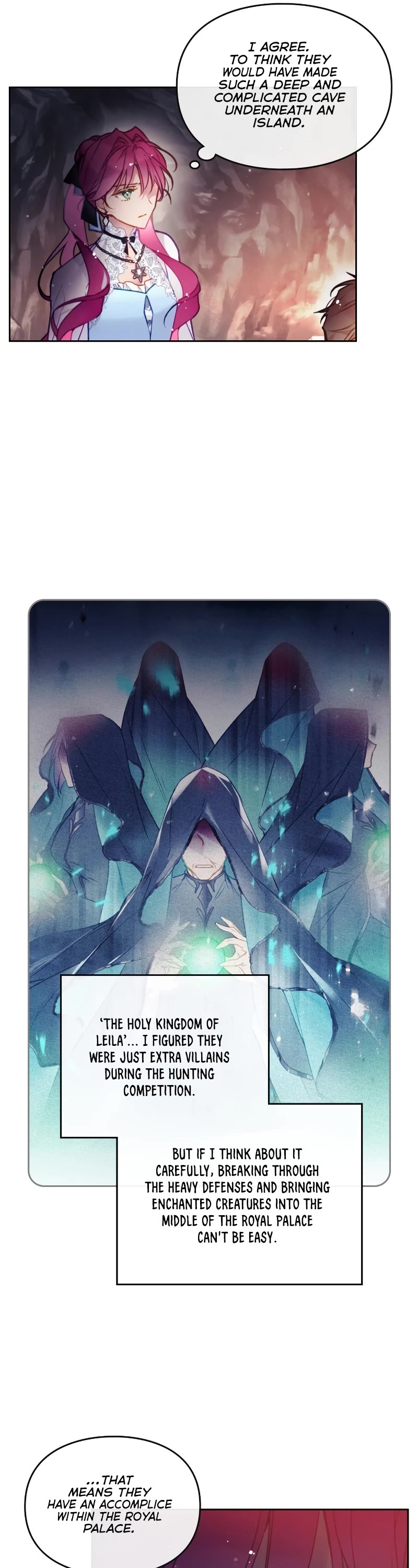 Death Is The Only Ending For The Villainess Chapter 117 page 32 - Chapter 117