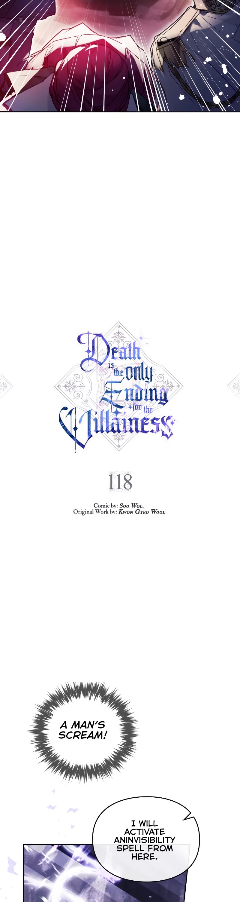 Death Is The Only Ending For The Villainess Chapter 118 page 3 - Chapter 118