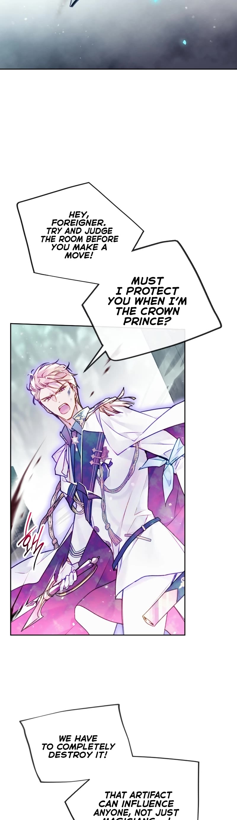 Death Is The Only Ending For The Villainess Chapter 119 page 5 - Chapter 119
