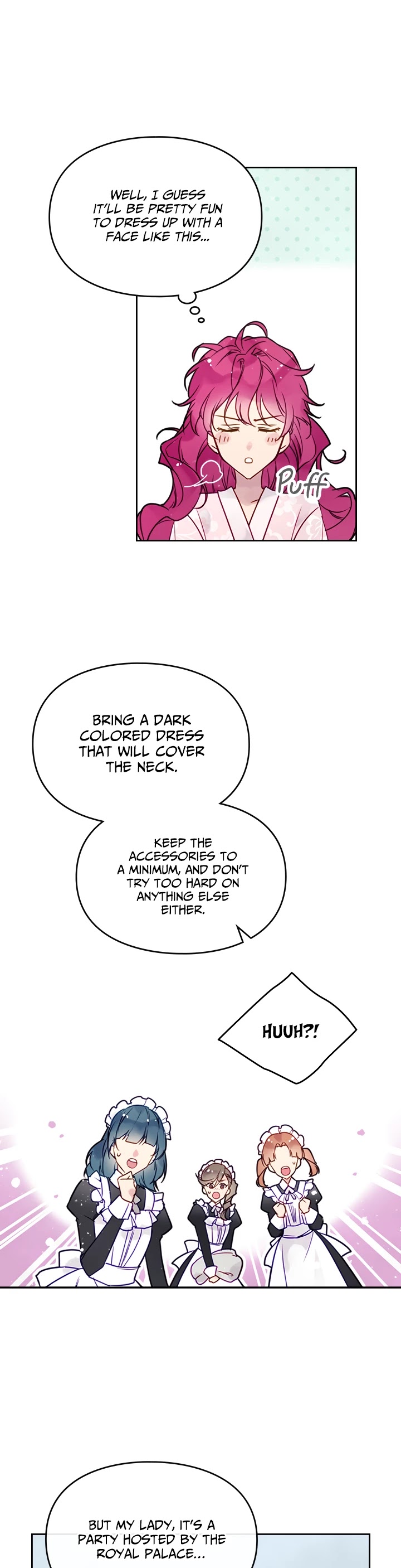 Death Is The Only Ending For The Villainess Chapter 12 page 16 - Chapter 12