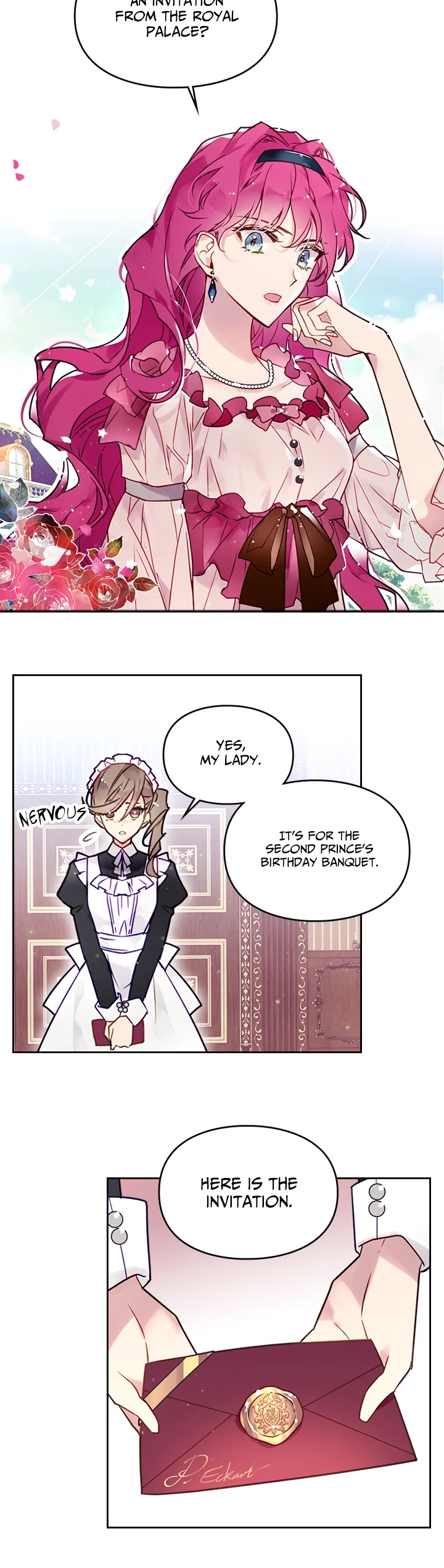 Death Is The Only Ending For The Villainess Chapter 12 page 2 - Chapter 12