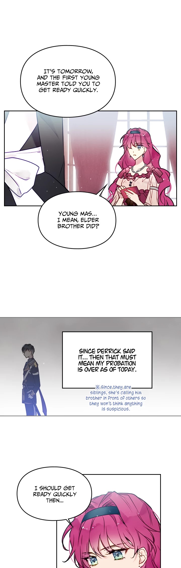Death Is The Only Ending For The Villainess Chapter 12 page 3 - Chapter 12