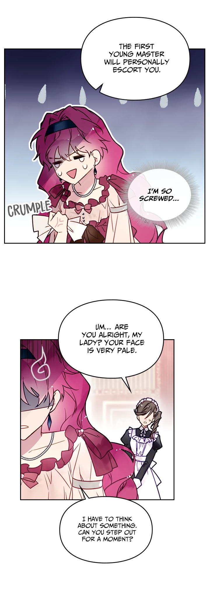Death Is The Only Ending For The Villainess Chapter 12 page 7 - Chapter 12