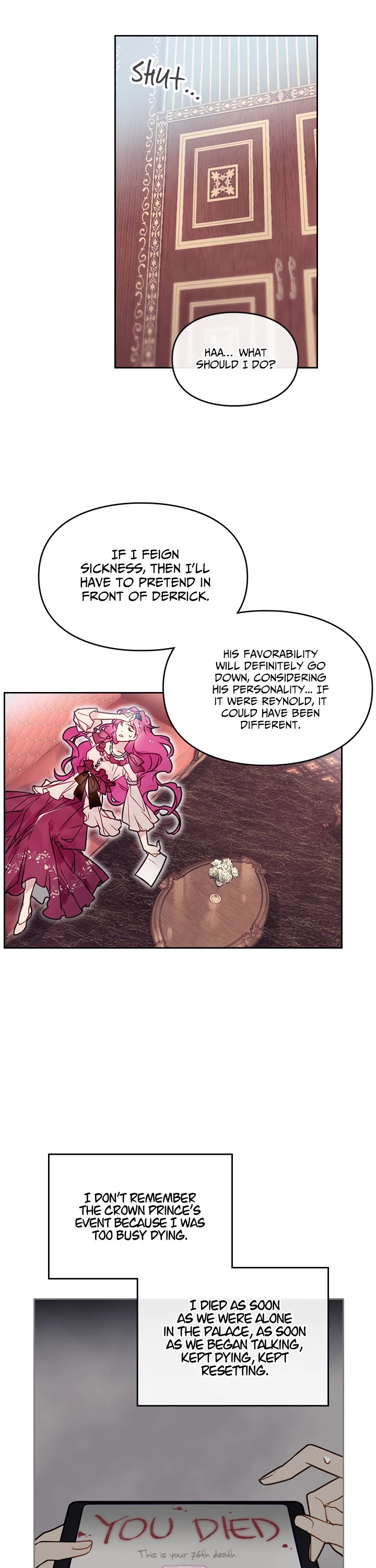 Death Is The Only Ending For The Villainess Chapter 12 page 8 - Chapter 12