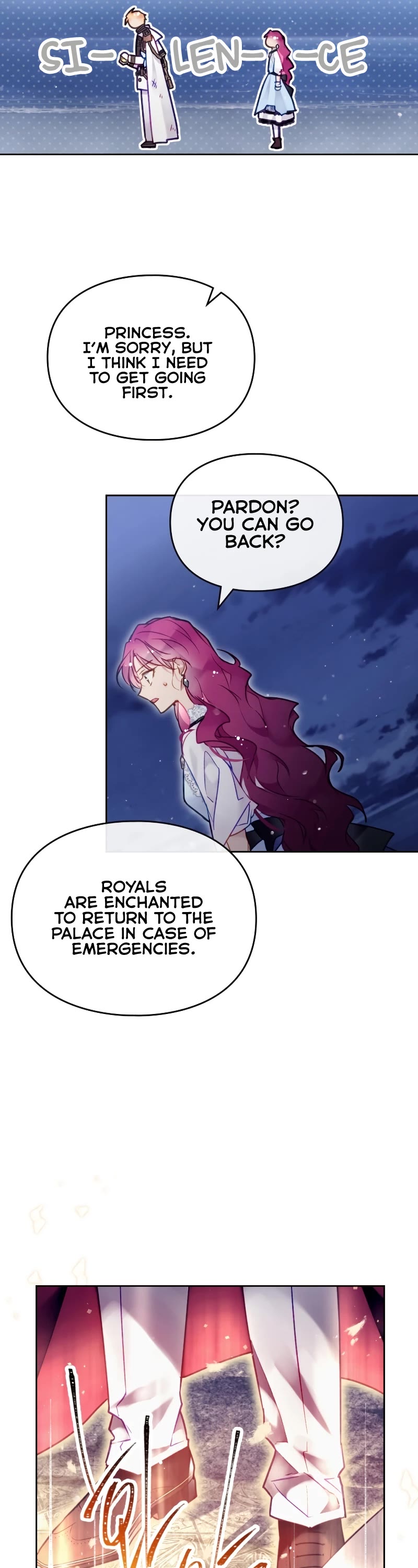 Death Is The Only Ending For The Villainess Chapter 122 page 17 - Chapter 122