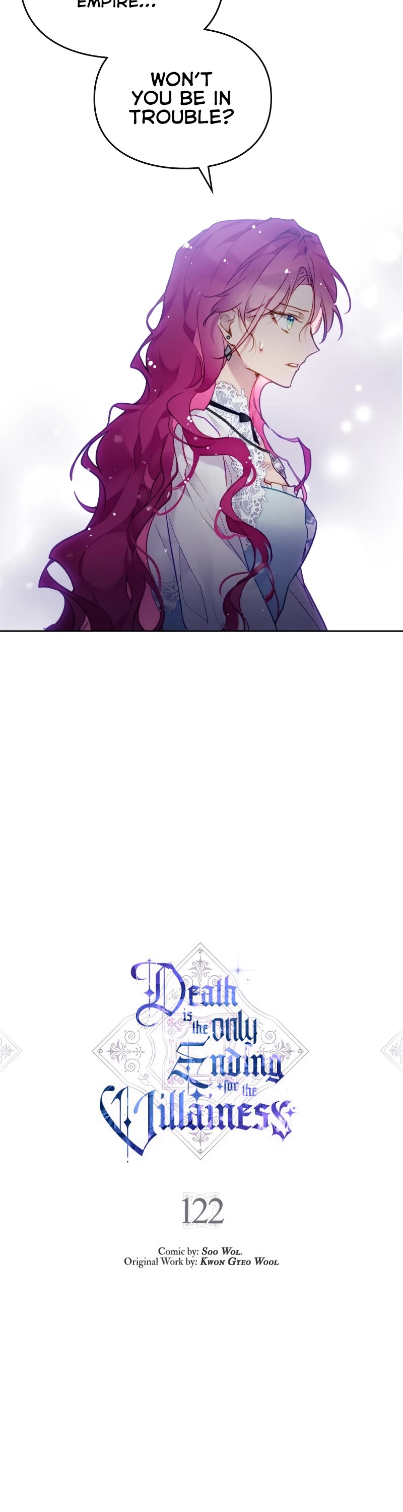 Death Is The Only Ending For The Villainess Chapter 122 page 3 - Chapter 122