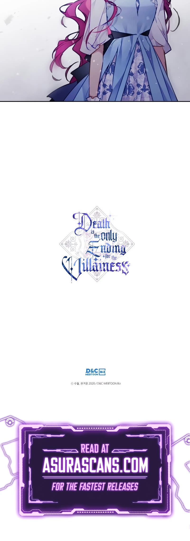 Death Is The Only Ending For The Villainess Chapter 122 page 37 - Chapter 122