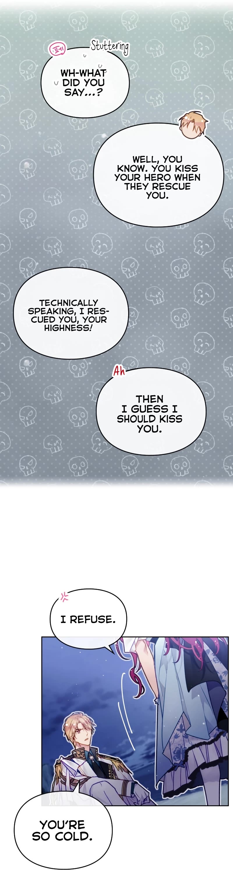 Death Is The Only Ending For The Villainess Chapter 122 page 9 - Chapter 122