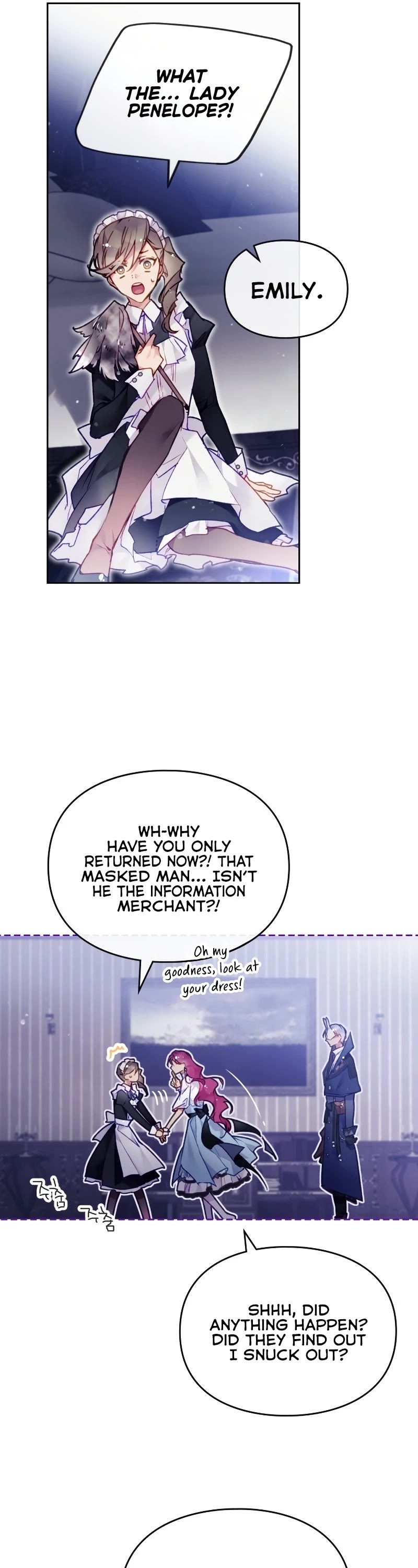 Death Is The Only Ending For The Villainess Chapter 123 page 12 - Chapter 123