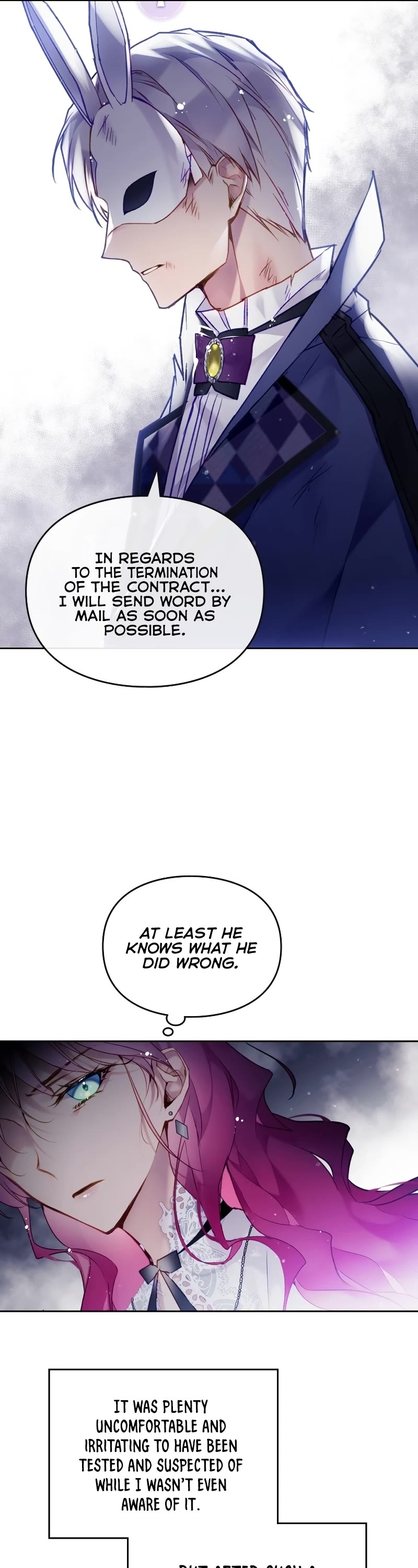 Death Is The Only Ending For The Villainess Chapter 123 page 21 - Chapter 123