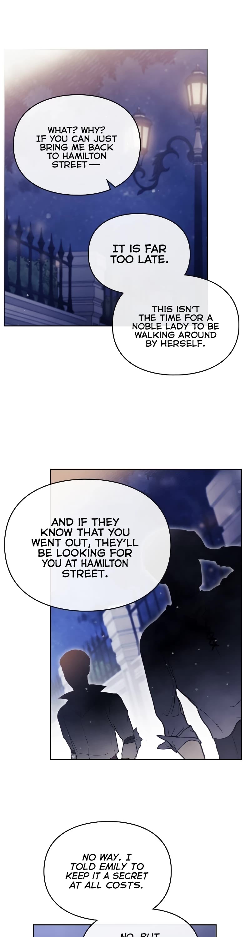 Death Is The Only Ending For The Villainess Chapter 123 page 8 - Chapter 123