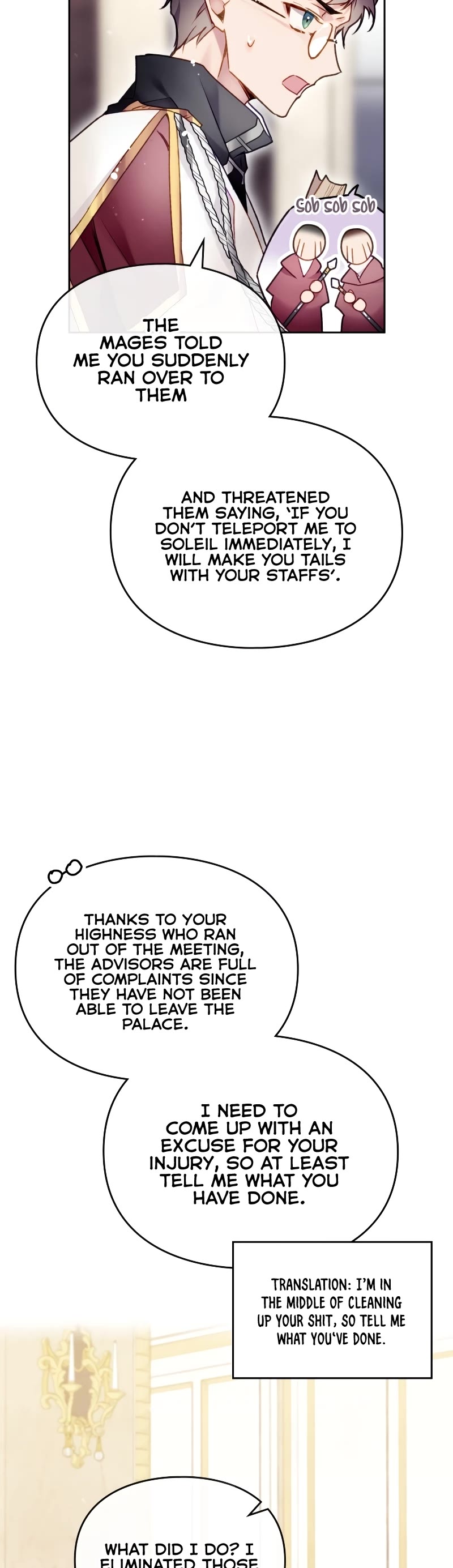 Death Is The Only Ending For The Villainess Chapter 124 page 22 - Chapter 124: S3 END
