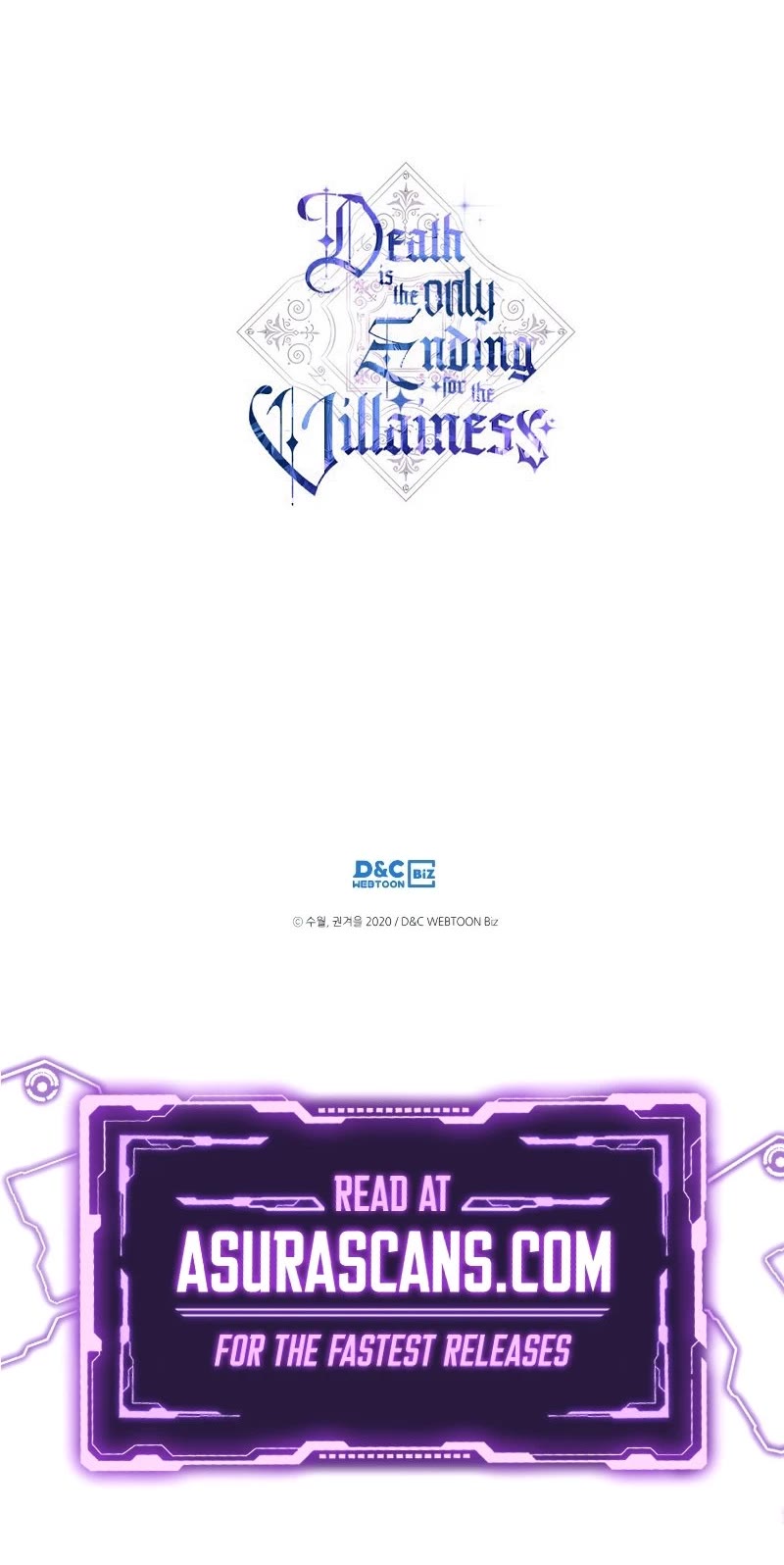 Death Is The Only Ending For The Villainess Chapter 124 page 43 - Chapter 124: S3 END