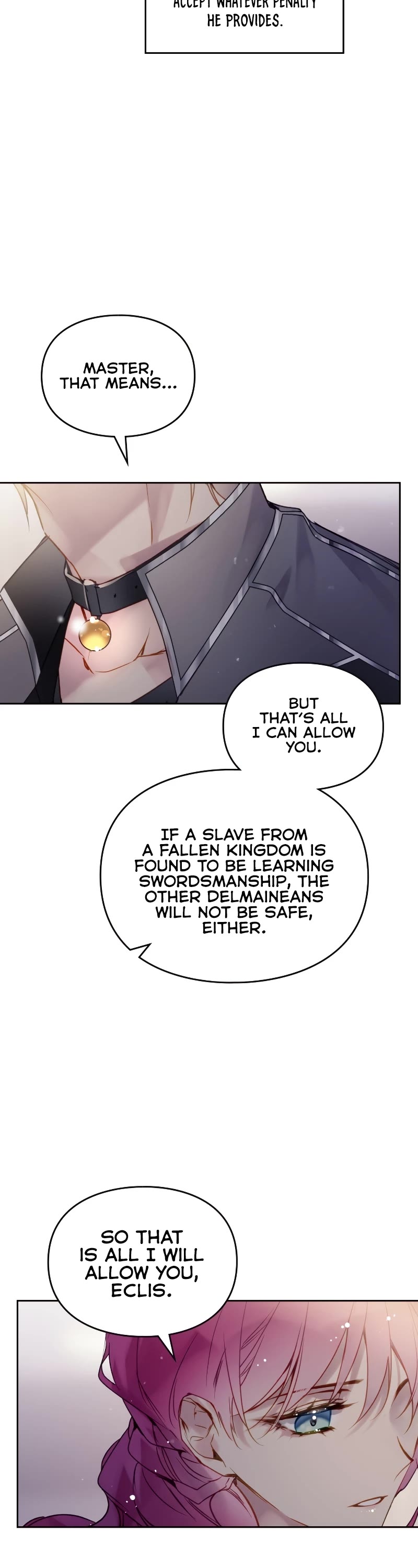 Death Is The Only Ending For The Villainess Chapter 126 page 11 - Chapter 126