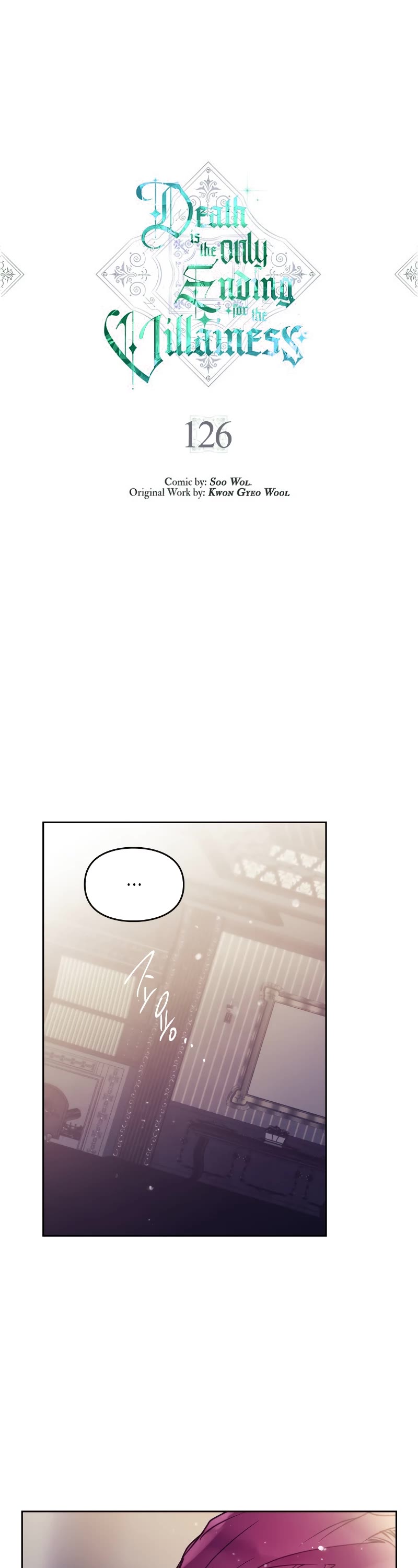 Death Is The Only Ending For The Villainess Chapter 126 page 2 - Chapter 126