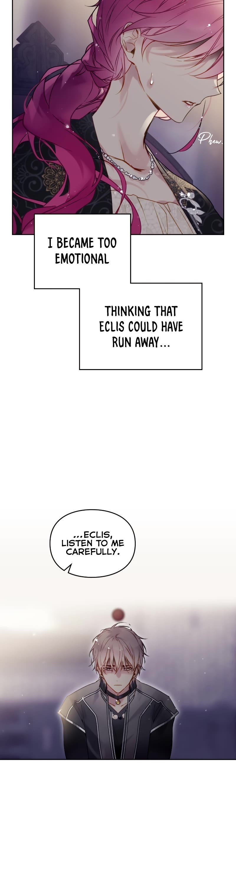 Death Is The Only Ending For The Villainess Chapter 126 page 3 - Chapter 126