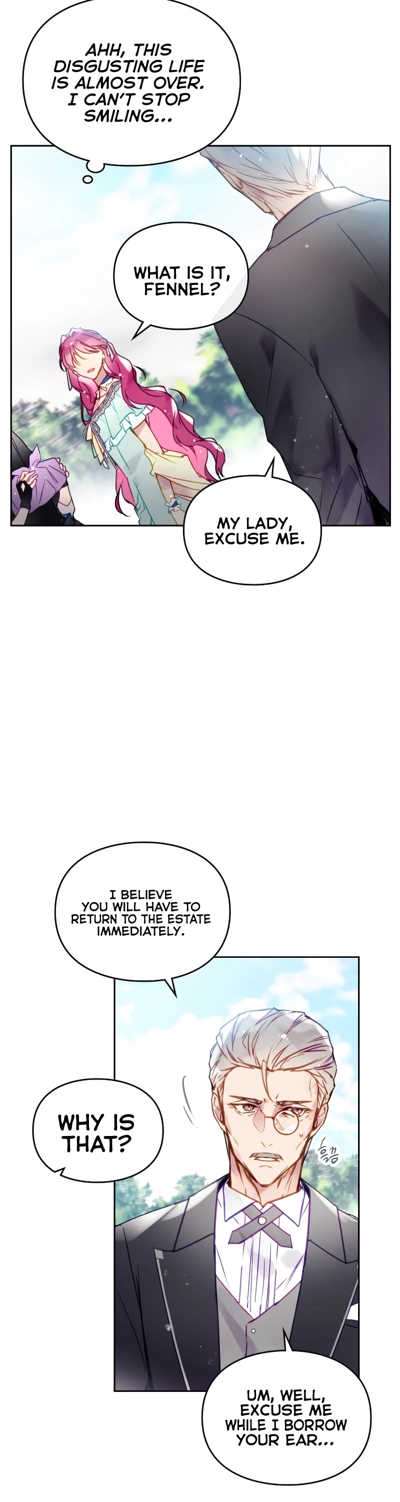 Death Is The Only Ending For The Villainess Chapter 127 page 15 - Chapter 127