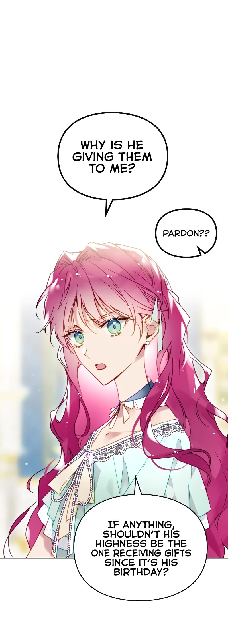 Death Is The Only Ending For The Villainess Chapter 128 page 11 - Chapter 128