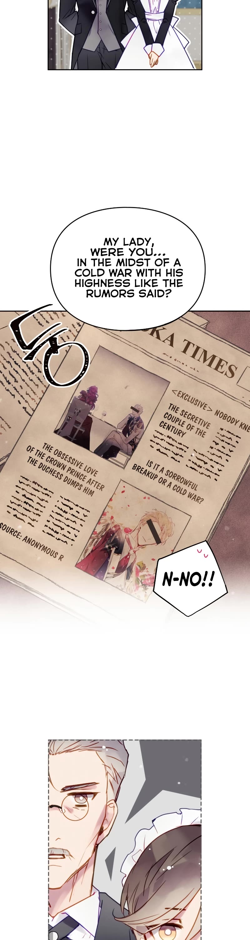 Death Is The Only Ending For The Villainess Chapter 128 page 24 - Chapter 128