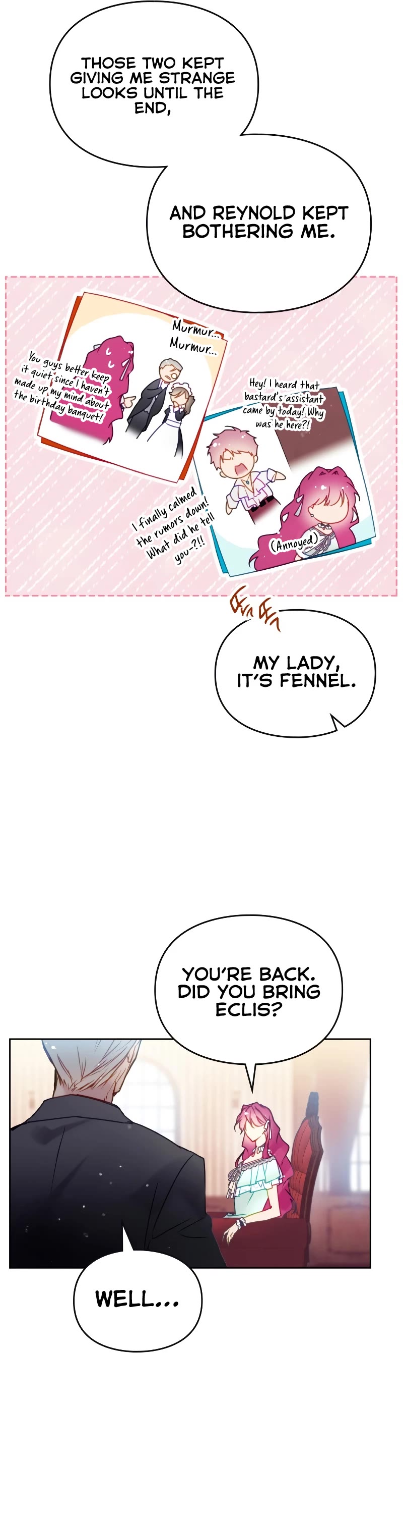 Death Is The Only Ending For The Villainess Chapter 128 page 27 - Chapter 128