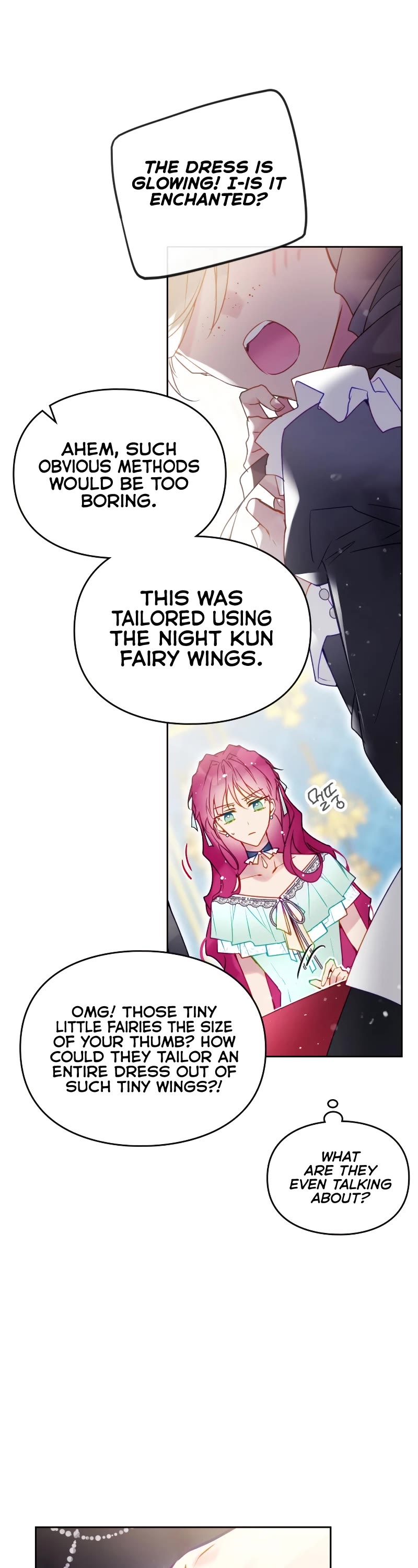 Death Is The Only Ending For The Villainess Chapter 128 page 4 - Chapter 128