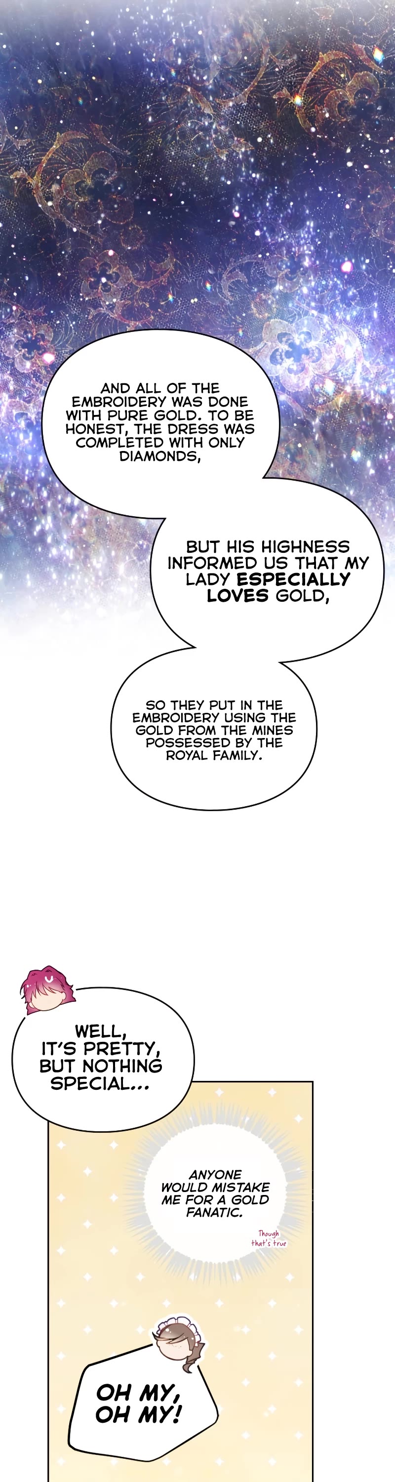 Death Is The Only Ending For The Villainess Chapter 128 page 7 - Chapter 128