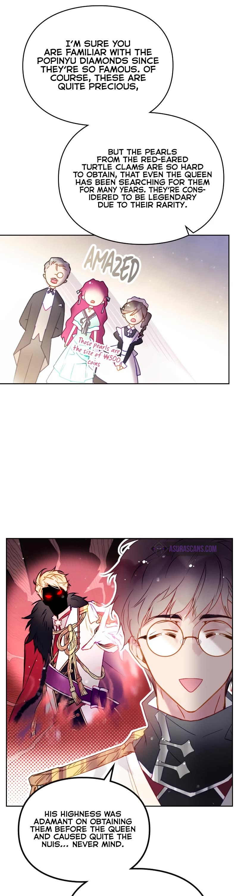 Death Is The Only Ending For The Villainess Chapter 128 page 9 - Chapter 128