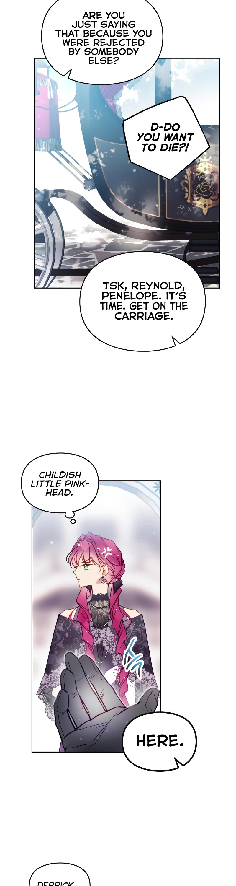Death Is The Only Ending For The Villainess Chapter 129 page 10 - Chapter 129