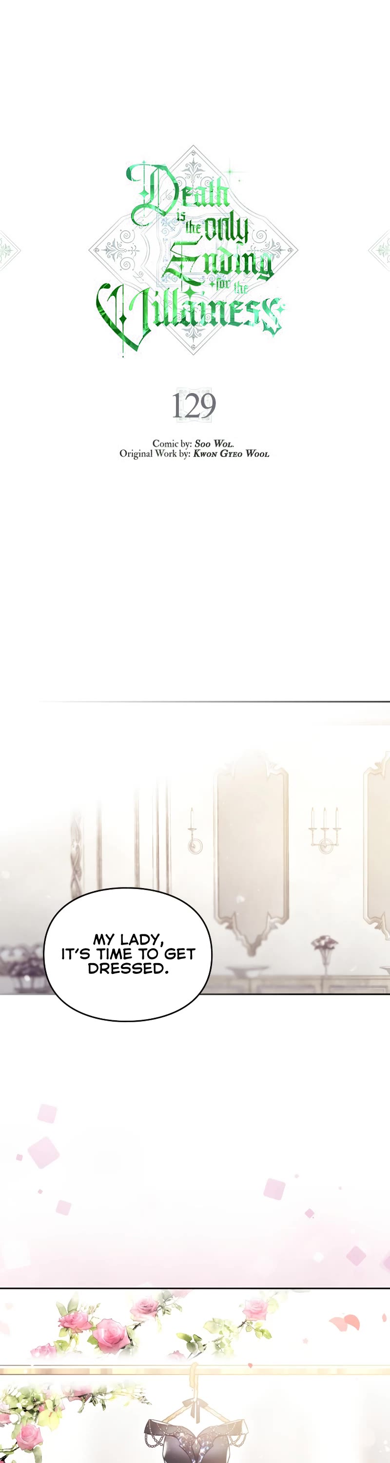 Death Is The Only Ending For The Villainess Chapter 129 page 2 - Chapter 129