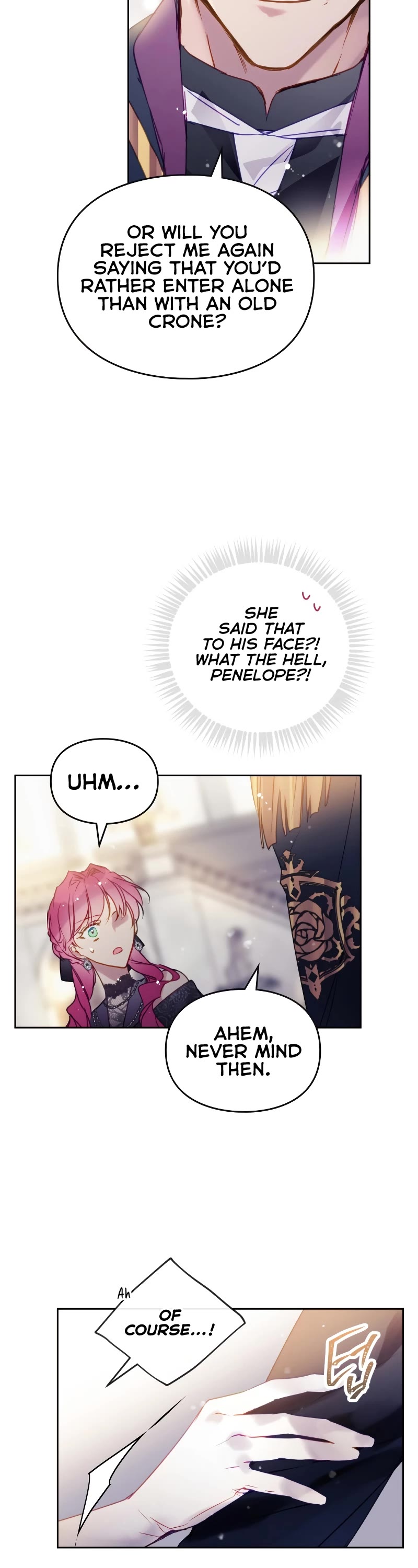 Death Is The Only Ending For The Villainess Chapter 129 page 21 - Chapter 129
