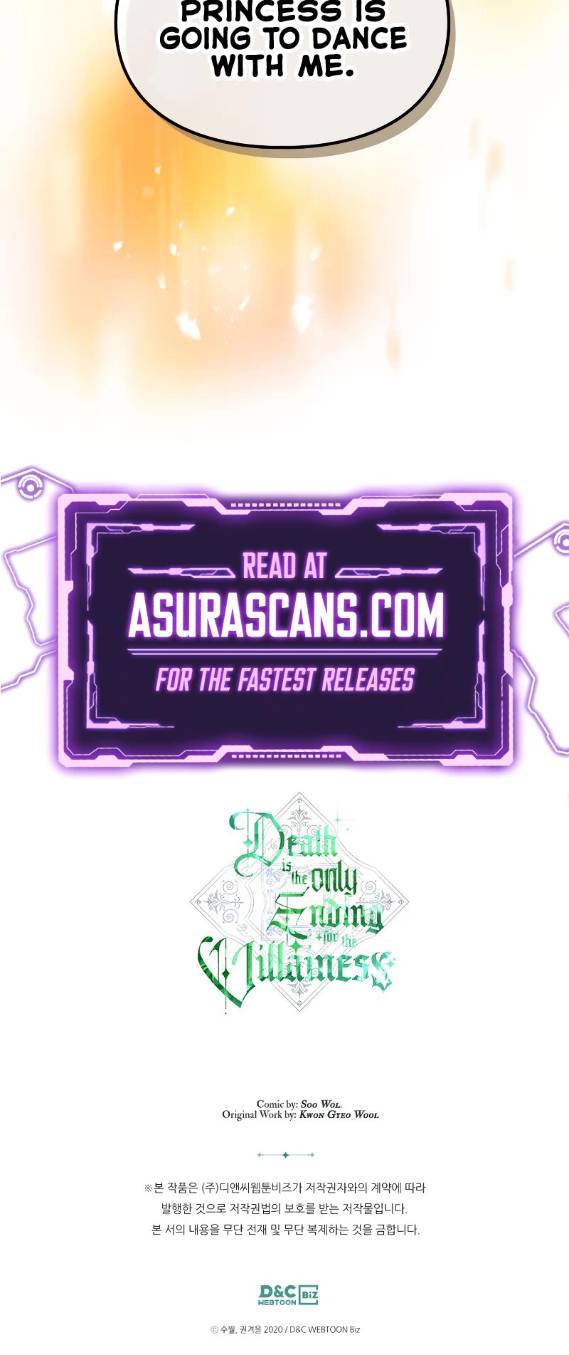 Death Is The Only Ending For The Villainess Chapter 129 page 37 - Chapter 129