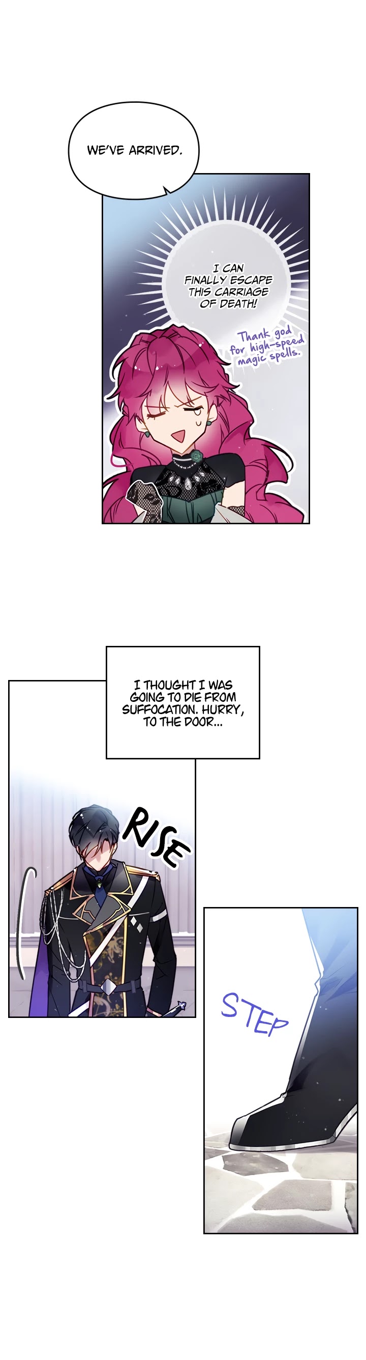 Death Is The Only Ending For The Villainess Chapter 13 page 9 - Chapter 13