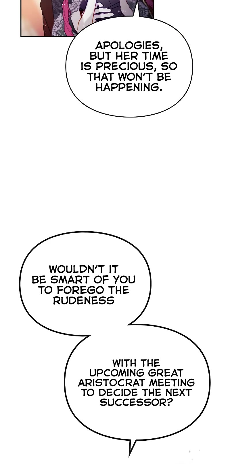 Death Is The Only Ending For The Villainess Chapter 130 page 10 - Chapter 130