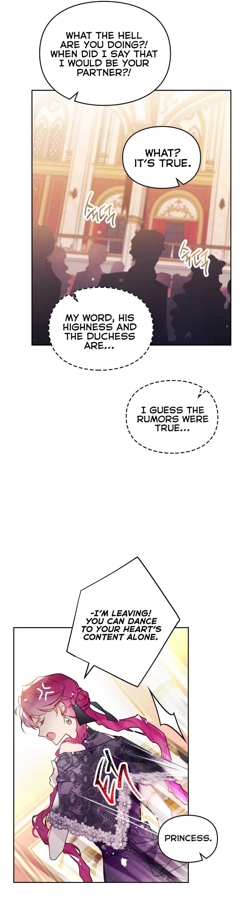 Death Is The Only Ending For The Villainess Chapter 130 page 21 - Chapter 130