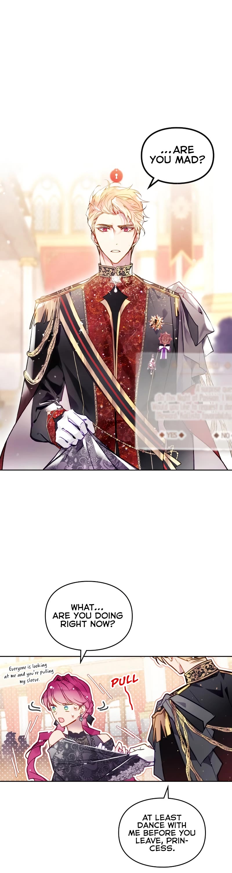Death Is The Only Ending For The Villainess Chapter 130 page 22 - Chapter 130