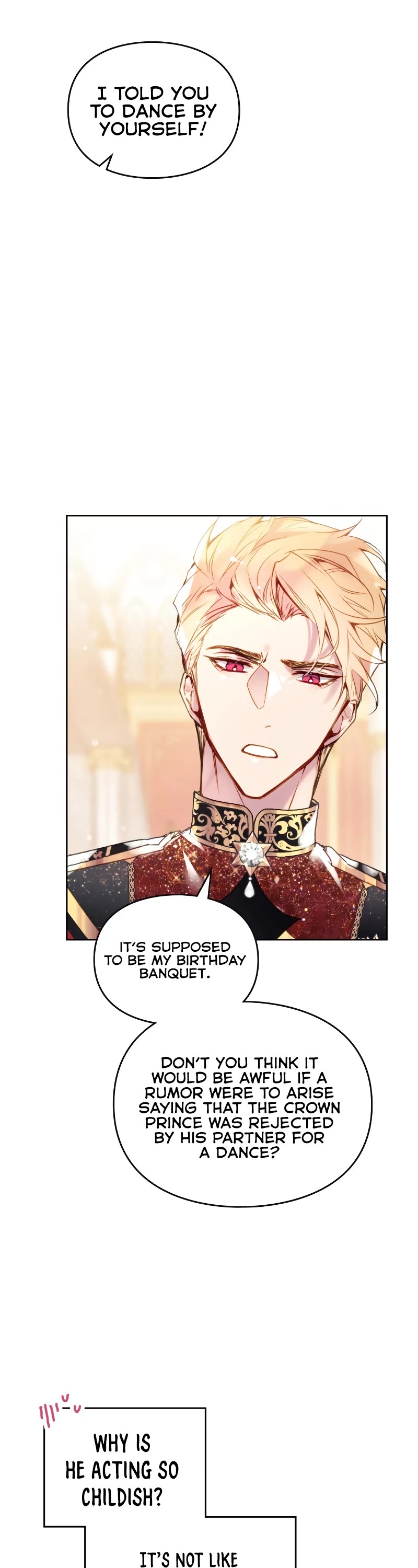 Death Is The Only Ending For The Villainess Chapter 130 page 23 - Chapter 130