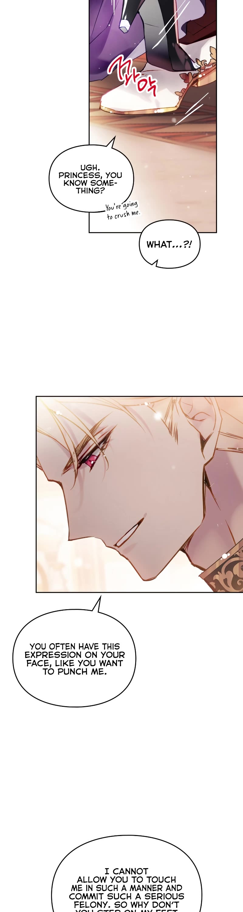Death Is The Only Ending For The Villainess Chapter 130 page 33 - Chapter 130