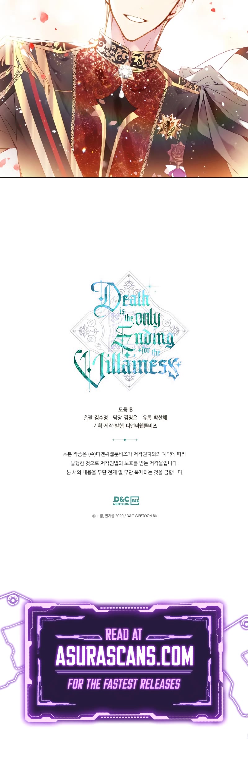 Death Is The Only Ending For The Villainess Chapter 130 page 39 - Chapter 130