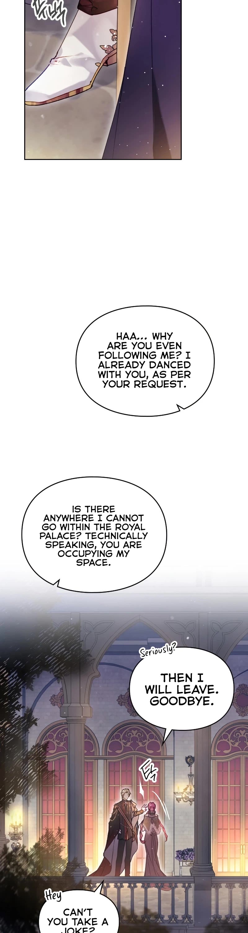 Death Is The Only Ending For The Villainess Chapter 131 page 11 - Chapter 131