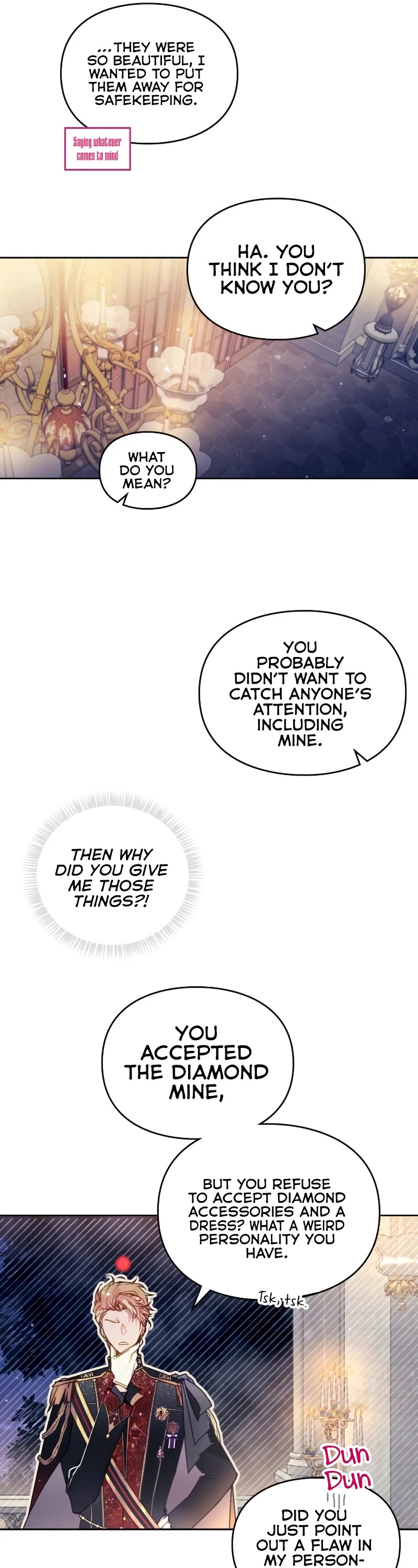 Death Is The Only Ending For The Villainess Chapter 131 page 14 - Chapter 131