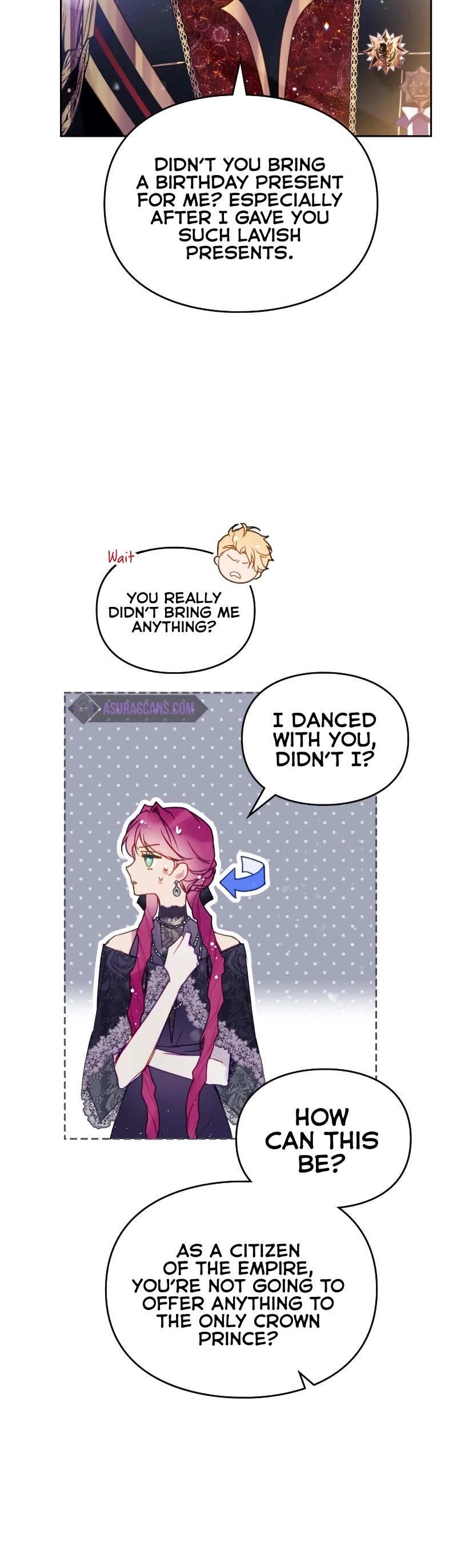 Death Is The Only Ending For The Villainess Chapter 131 page 24 - Chapter 131
