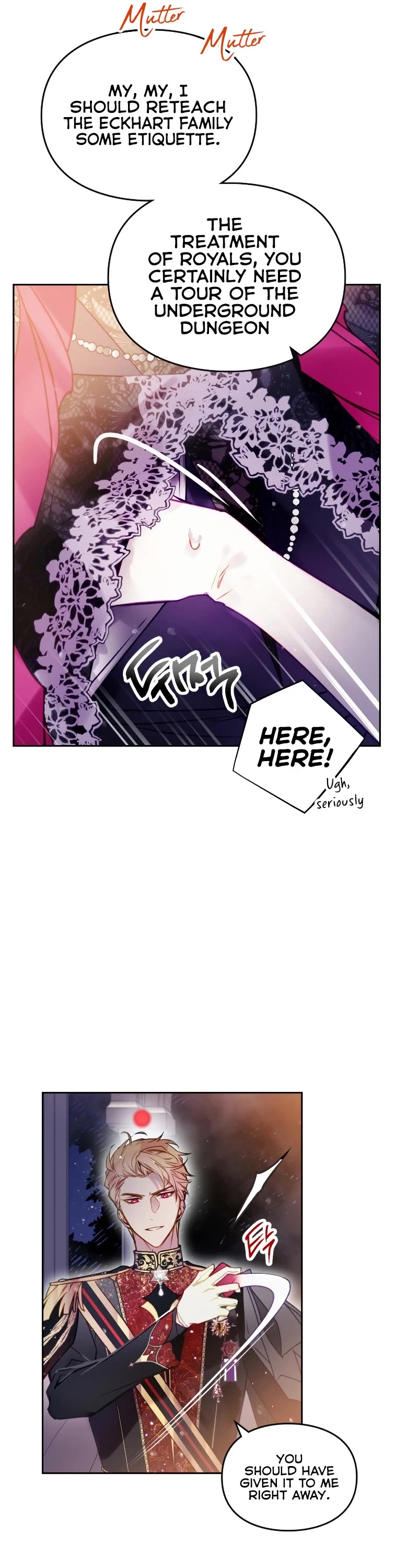 Death Is The Only Ending For The Villainess Chapter 131 page 25 - Chapter 131