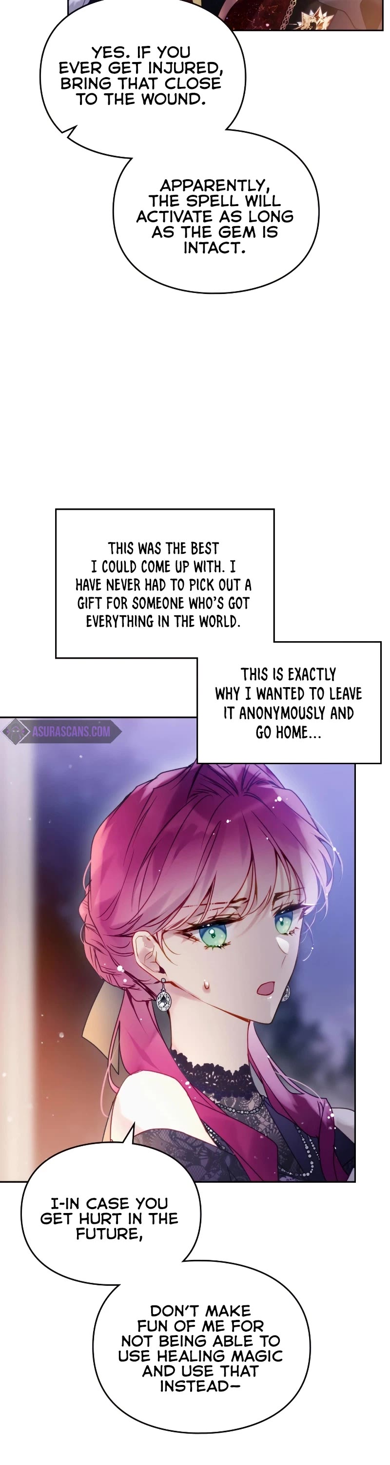 Death Is The Only Ending For The Villainess Chapter 131 page 28 - Chapter 131