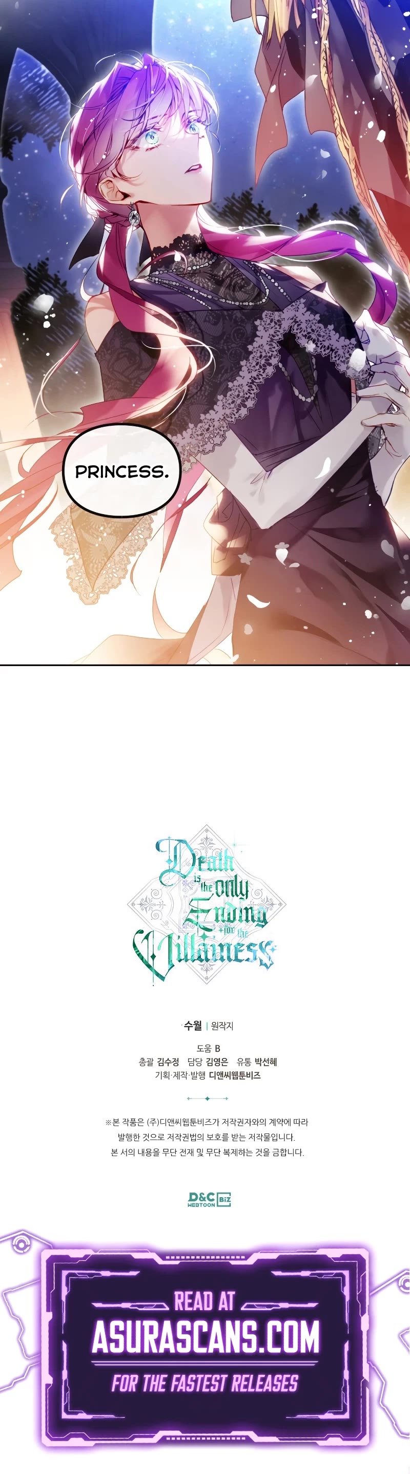Death Is The Only Ending For The Villainess Chapter 131 page 38 - Chapter 131