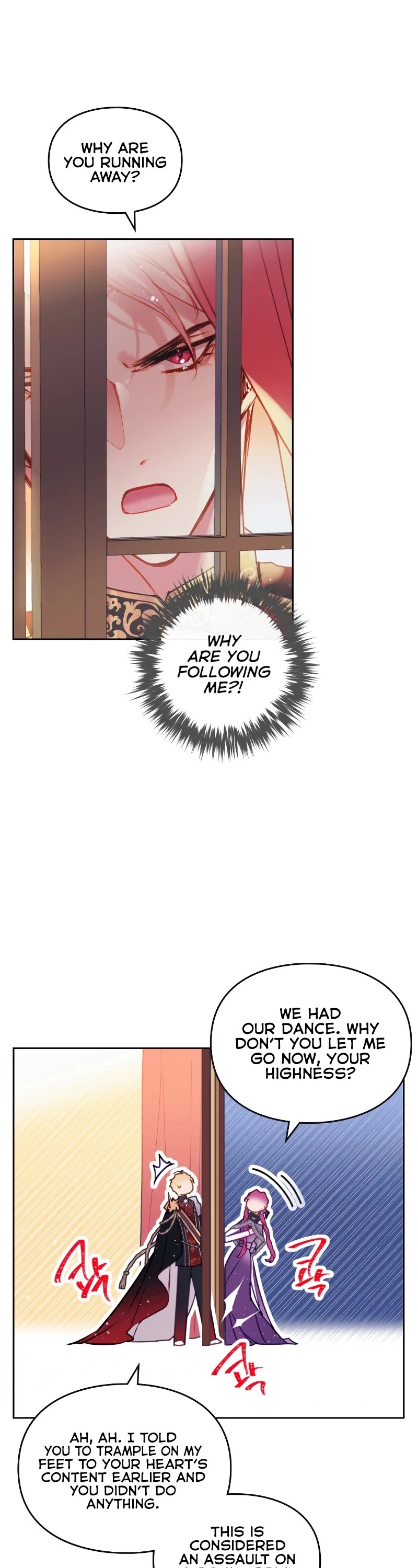 Death Is The Only Ending For The Villainess Chapter 131 page 9 - Chapter 131