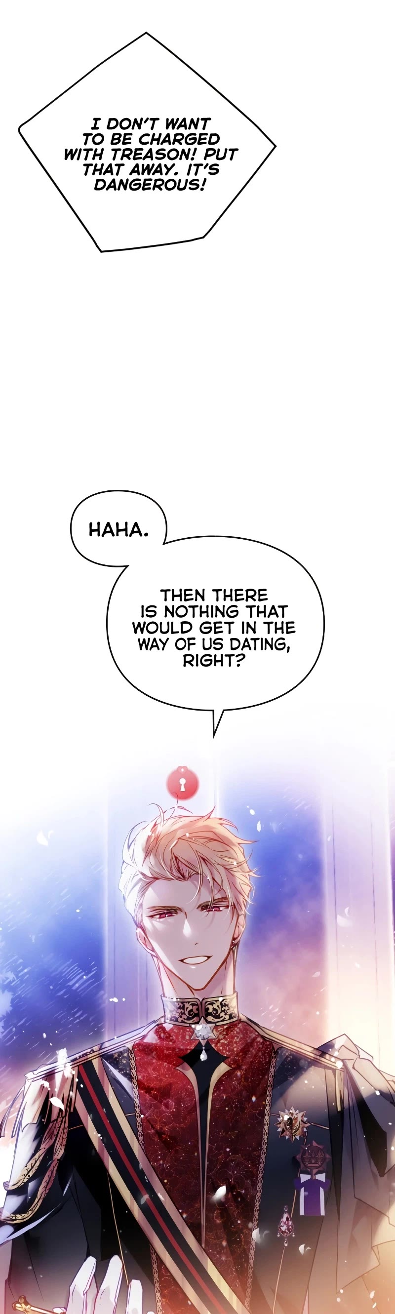 Death Is The Only Ending For The Villainess Chapter 132 page 10 - Chapter 132