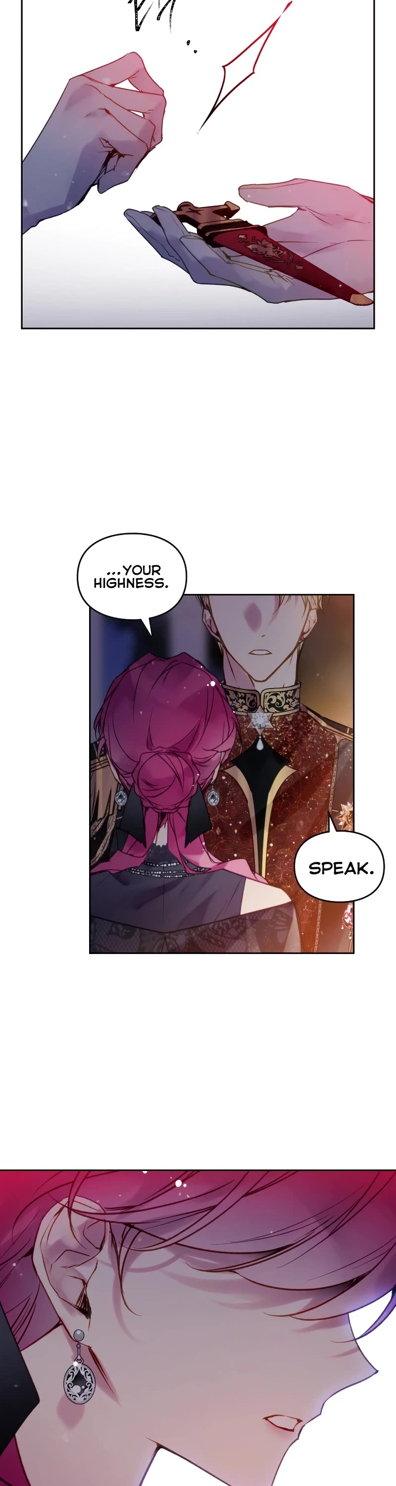 Death Is The Only Ending For The Villainess Chapter 132 page 19 - Chapter 132